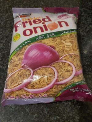 pre fried onions