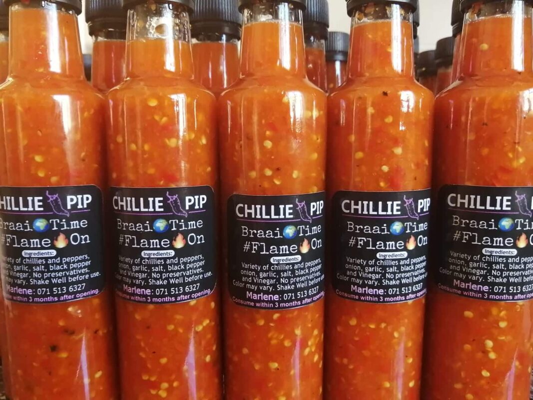 Chillie Pip Chilli Sauce Durban Curry Lovers