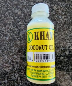 coconut oil khans