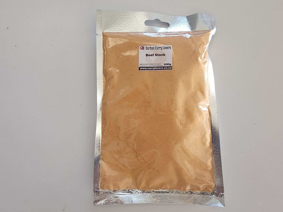 Ultimate Powdered Beef Stock Durban Curry Lovers