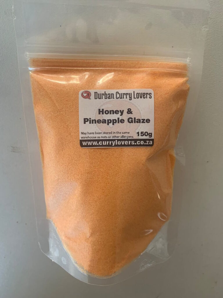 Pineapple & Honey Glaze Durban Curry Lovers