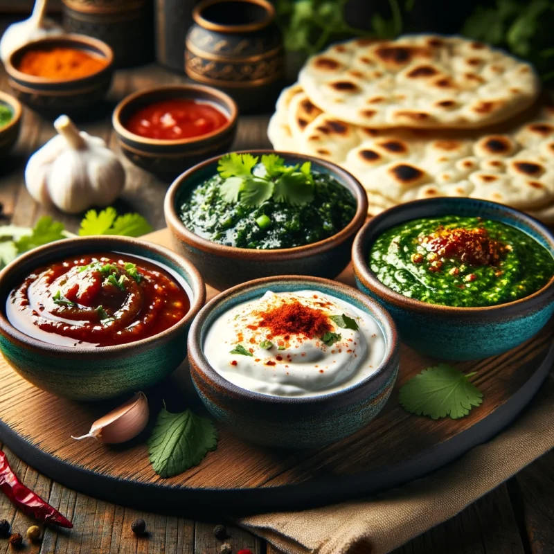 naan-dipping-sauces