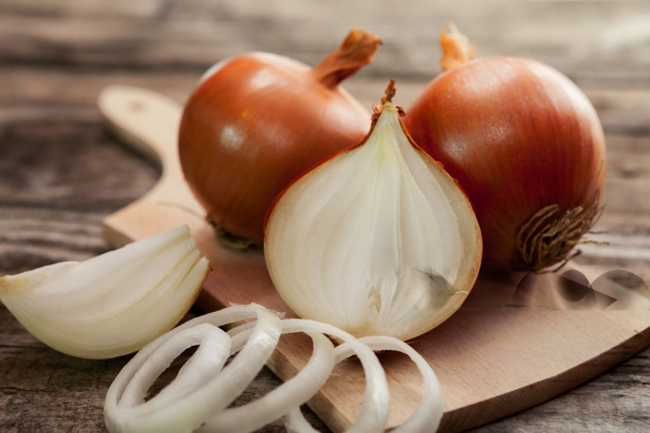sliced onions for durban curry