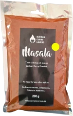 Durban Curry Lovers, Med-Hot All-in-One Masala