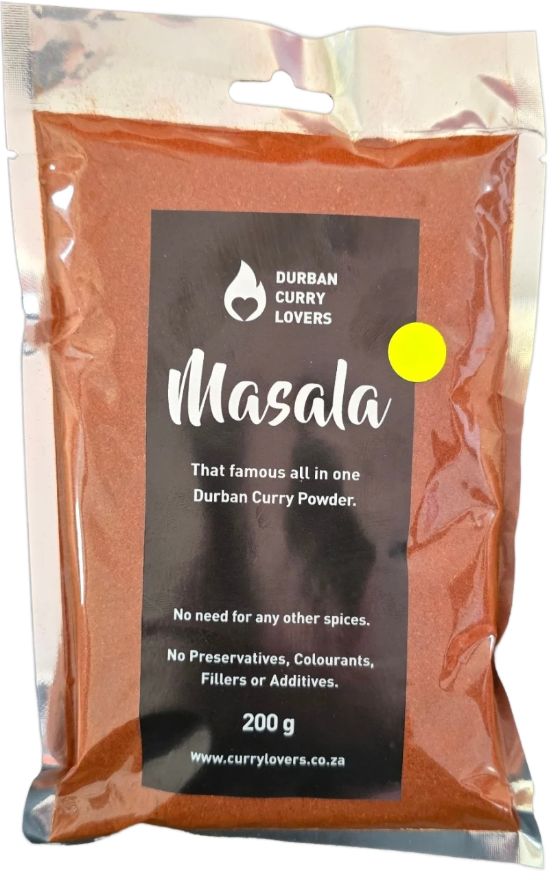 Durban Curry Lovers, Med-Hot All-in-One Masala