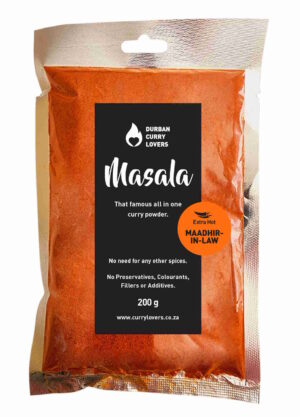 durban curry lovers extra hot masala