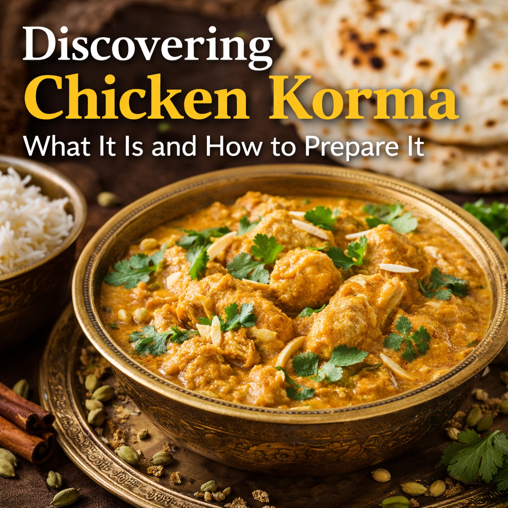 Discovering Chicken Korma: What It Is and How to Prepare It