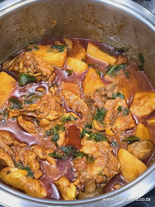 Durban Chicken Curry Recipe