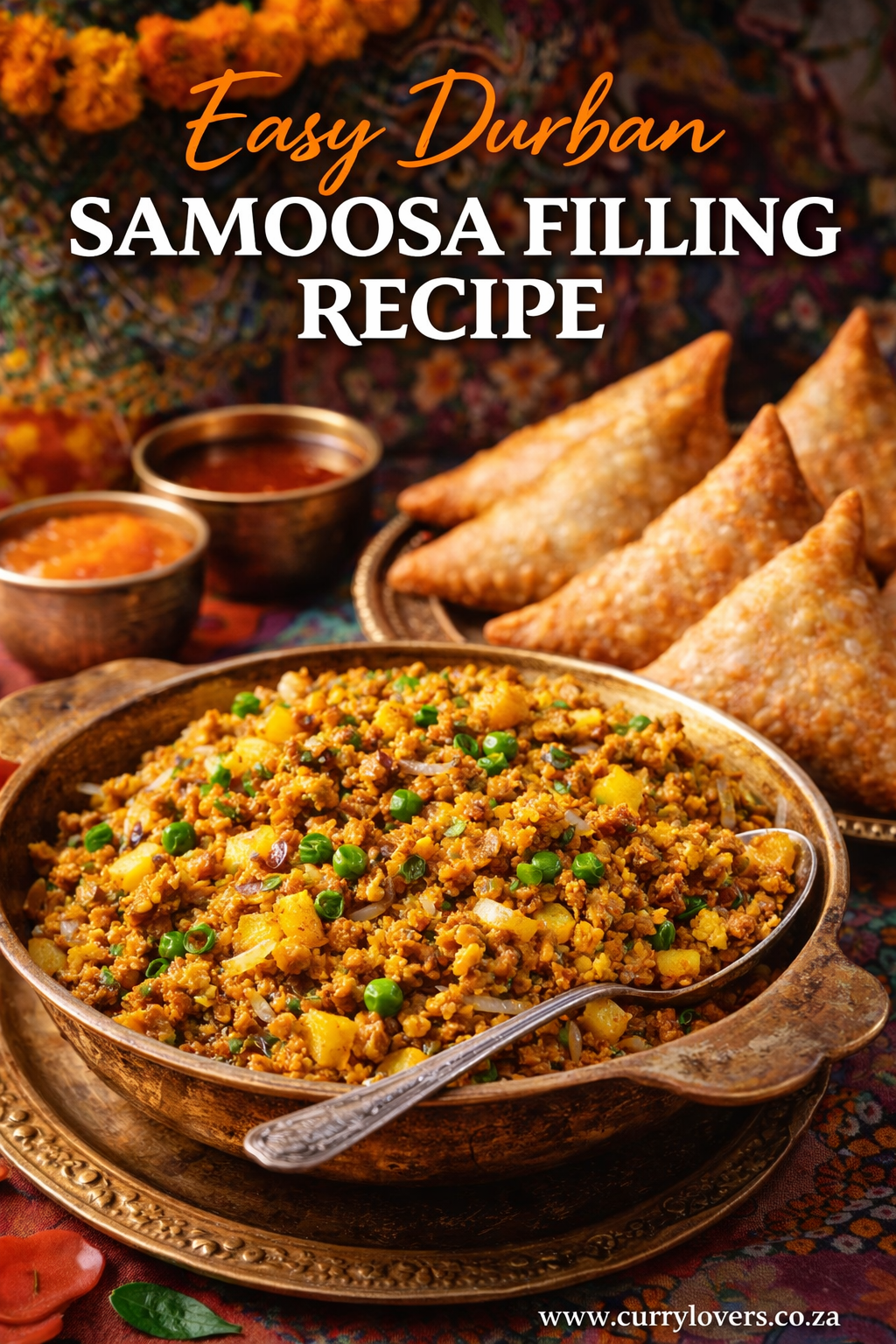 Easy Durban Samoosa Filling Recipe