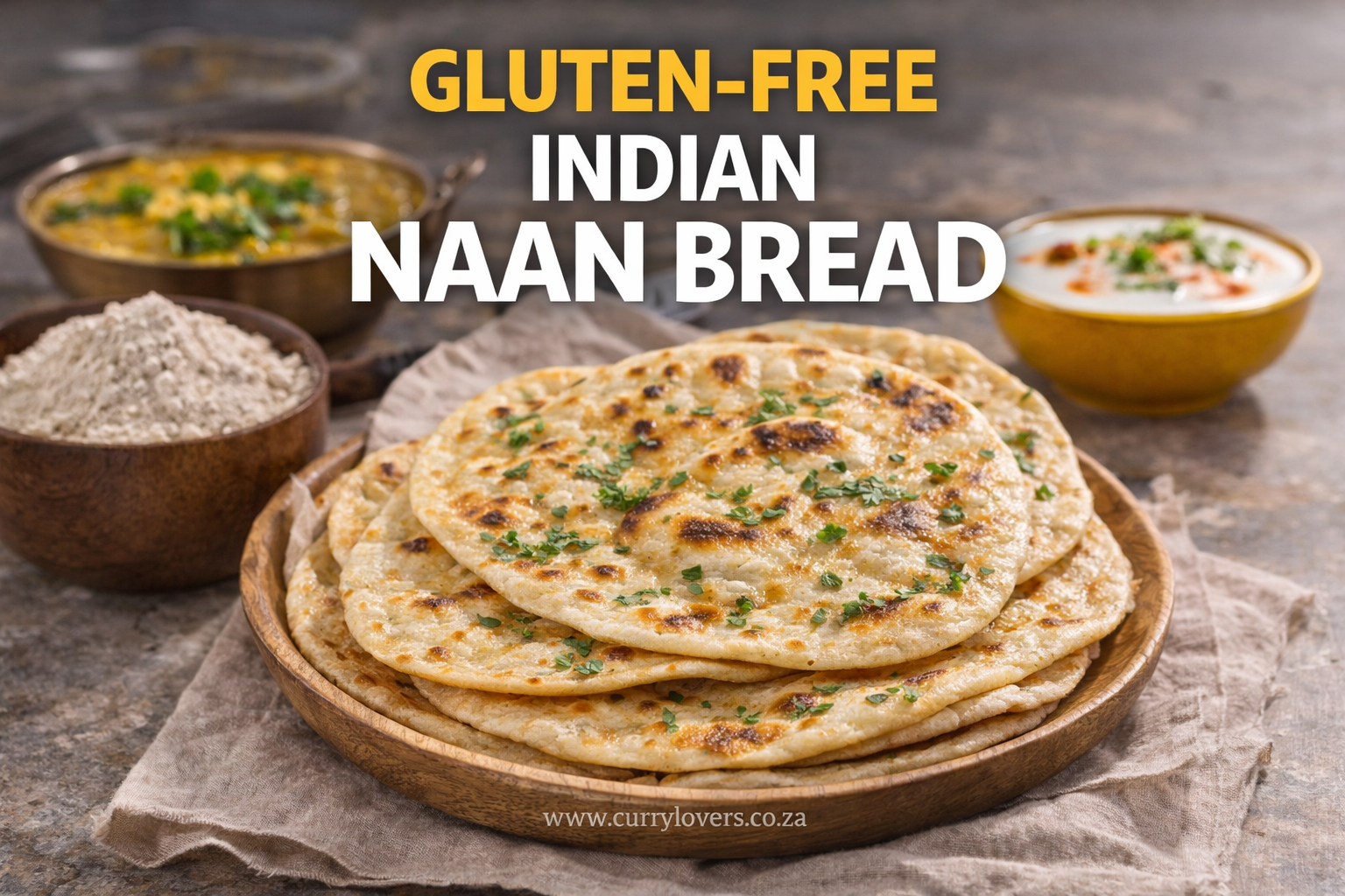 Gluten-Free Indian Naan Bread