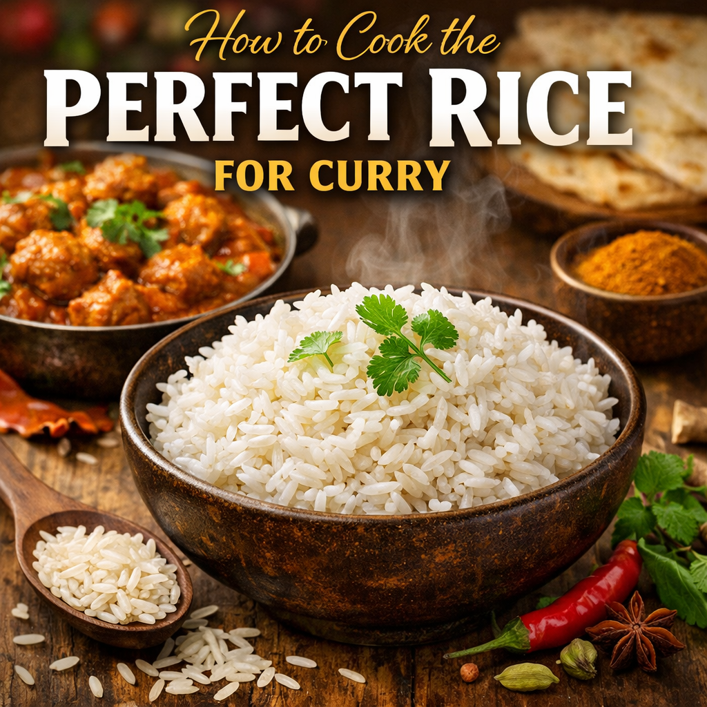 How to Cook the Perfect Rice for Curry
