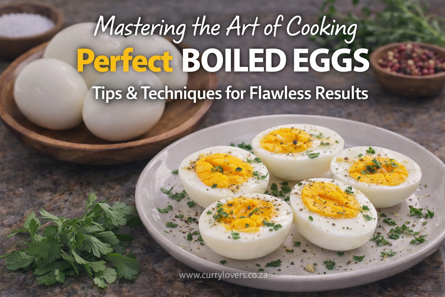 Mastering the Art of Cooking Perfect Boiled Eggs
