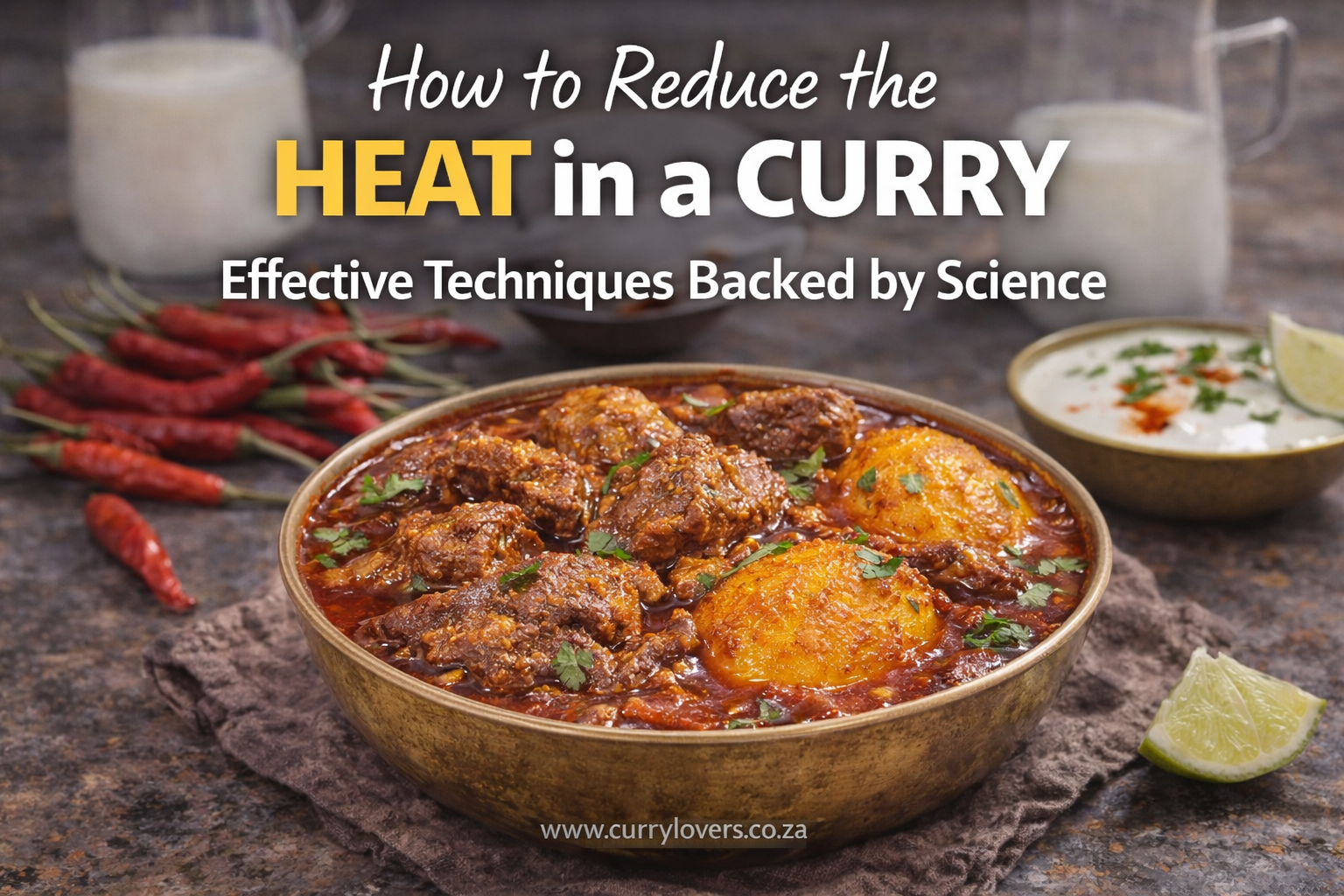 How to Reduce the Heat in a Curry: Effective Techniques Backed by Science